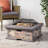 MGO 29”  SQUARE WOOD BURNING FIRE PIT
