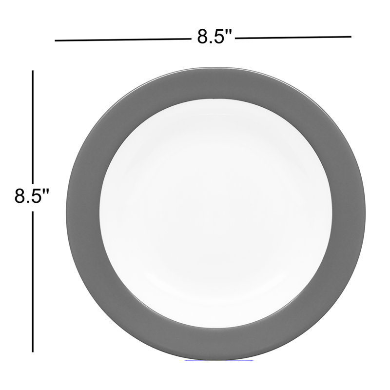 Bols à soupe 8,5 "Noritake Colorwave, 20 oz., Blanc
