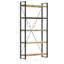 Grammer 180cm H x 90cm W Etagere Bookcase-909465069