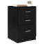 40cm W Manufactured Wood Bedside Table-397533928