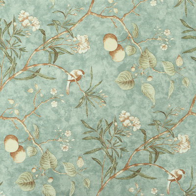 Monacada 10m x 53cm Semi-Gloss Wallpaper Roll