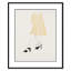 Draped Legs Strolling Giclee Print by Yuki Osada