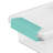 Sterilite Medium Clip Box Clear Home Storage Tote Container with Lid-99476627-99476630