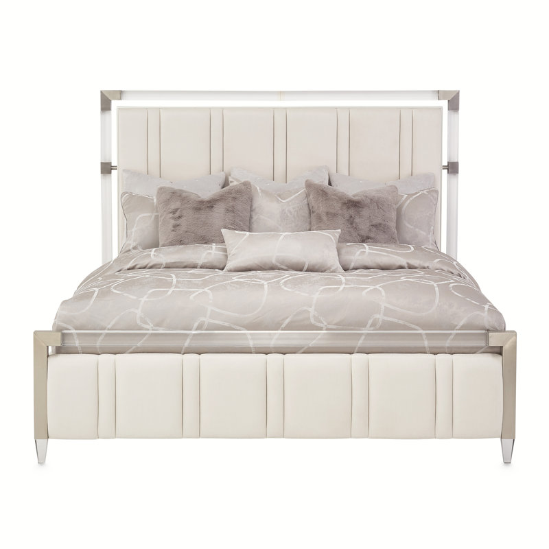 Penthouse Upholstered Bed, Queen