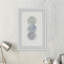 « triple bubbles », reproduction de peinture à l’aquarelle encadrée-32571519