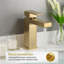 Single Hole Bathroom Faucet with Drain Assembly-54840609