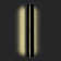 Carson-Minimalist Black Metal Rectangular Wall Light – Sturdy Design with Built-in LED