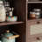 Anaiz Solid Wood Rectangle Accent Cabinet with Storage Drawer