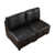 Black Faux Leather est en rupture de stock sélectionné