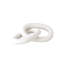 2 Ring Chain-Matte White
