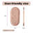 Guein Oval Natural Marble Tray-1783356890