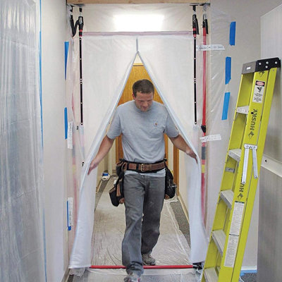  FastCap 3rd Hand HD Magentic Plastic Dust Barrier Door Cover
