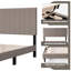 Grand lit plateforme tapissier-1875101572