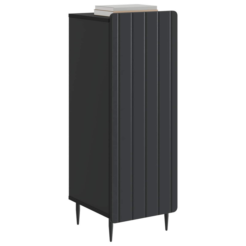 34.5cm Sideboard, Black