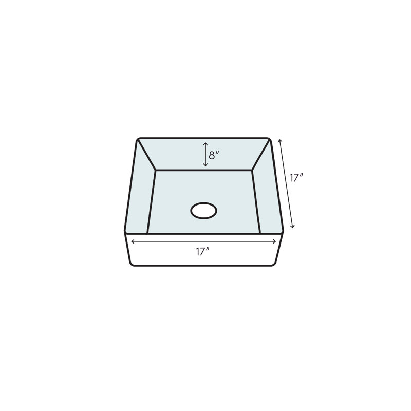 Évier de bar encastrable en acier inoxydable 17 po Radius R10
