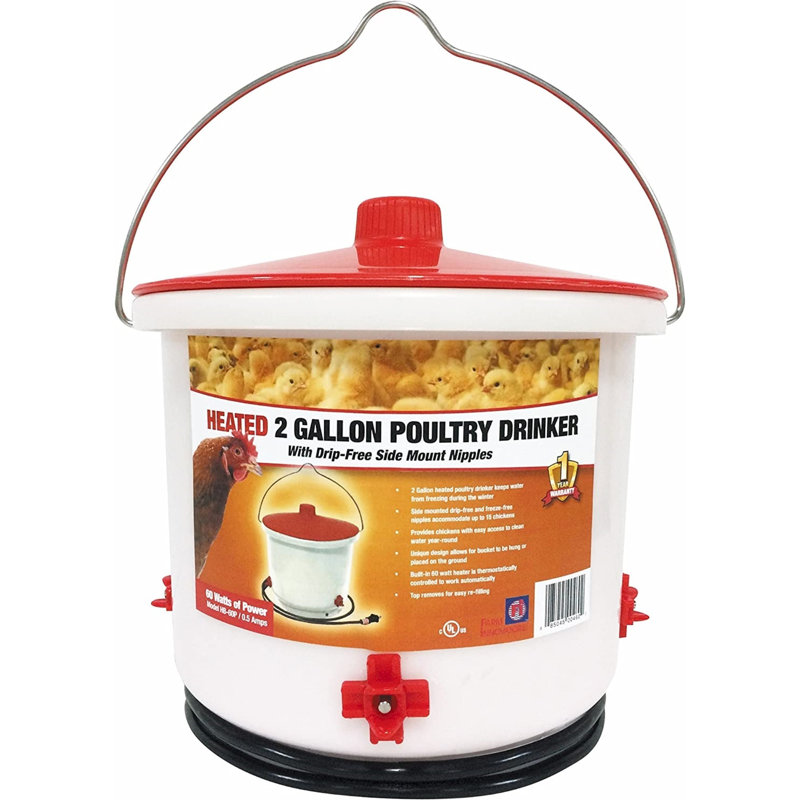 Plastic Waterer