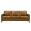 Caliah 3-Piece Leather Living Room Set