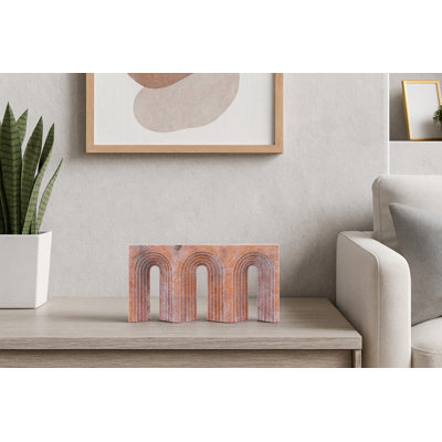 Curva Marble Decorative Object