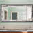 Hanshaw Solid Wood Rectangle Wall Mirror-35938934-45015294