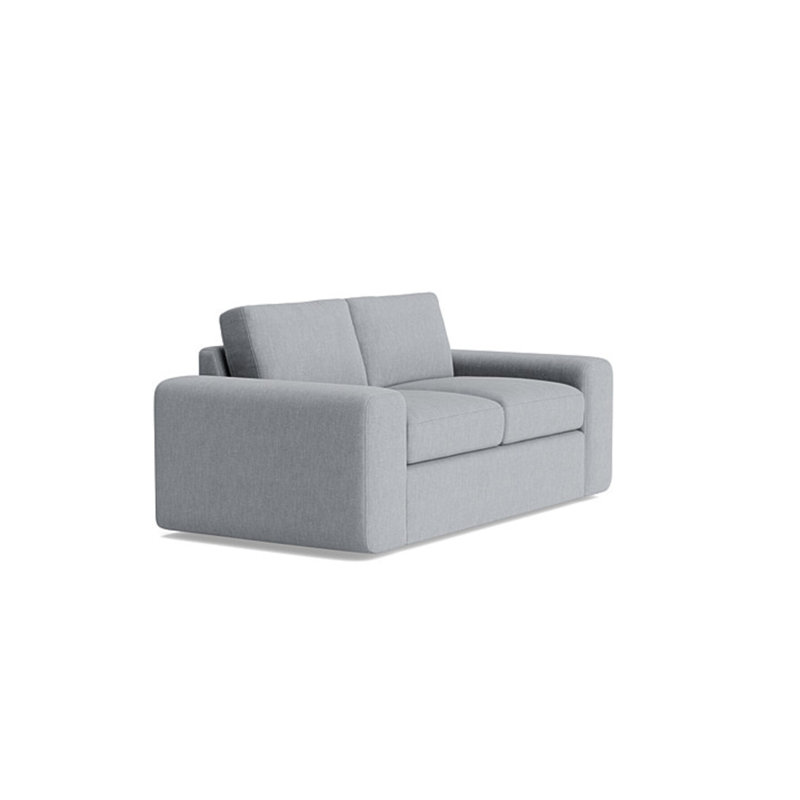 The OG Loveseat (70"), Performance Weave - Zinc
