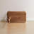 Shoe Stool With Cloth Hanger (Walnut)