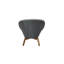 Peacock Teak Patio Papasan Chair with Cushions-70344429