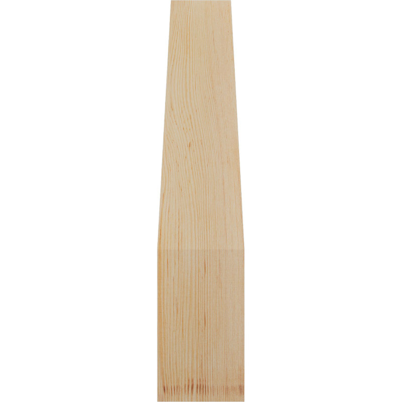 Attelle de genou Funston, Sapin de Douglas, Lisse, H 30 po x l 5,5 po x P 18 po