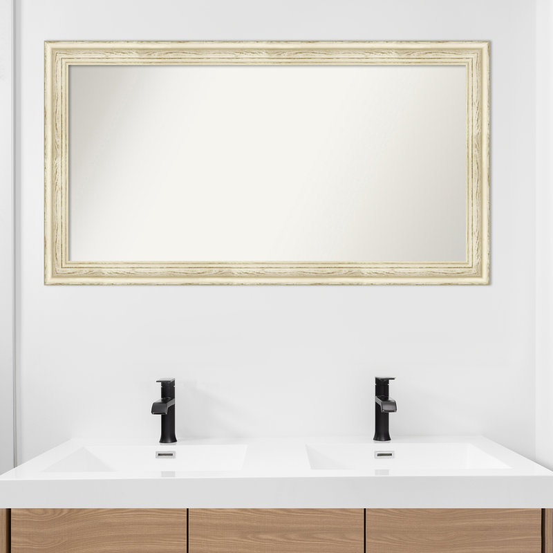 Miroir mural pour salle de bain Country, Rectangle, H 24,5 po x l 44,5 po