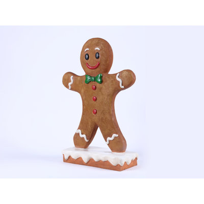  Gingerbread Boy Figurine