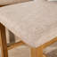 Ciro 2m Extending Dining Table & Solid Oak Set 6  Cross Back Chairs-192775196-192775170