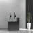 Black Minimalist Rectangular Aquarium Tank