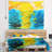 Abstract Polyester Tapestry-28505116