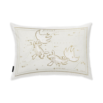 Housse et insert de coussin rectangulaire Zodiac