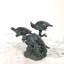 Bronze Three Sea Turtles Fountain