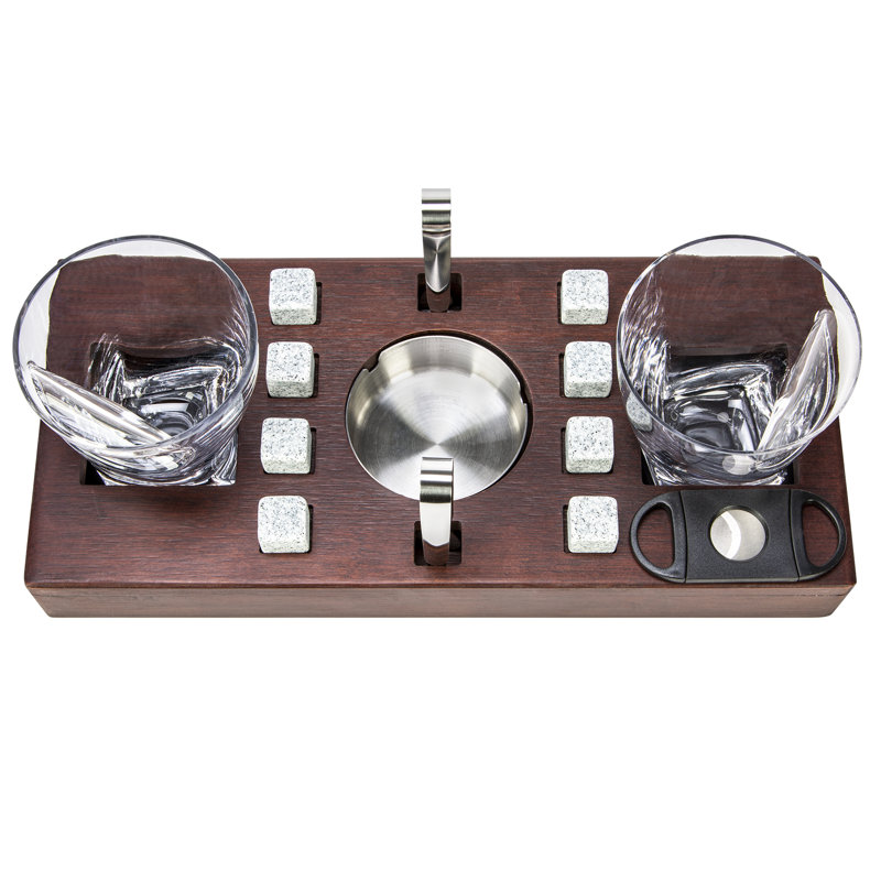 10 oz. Verre à whisky sans plomb