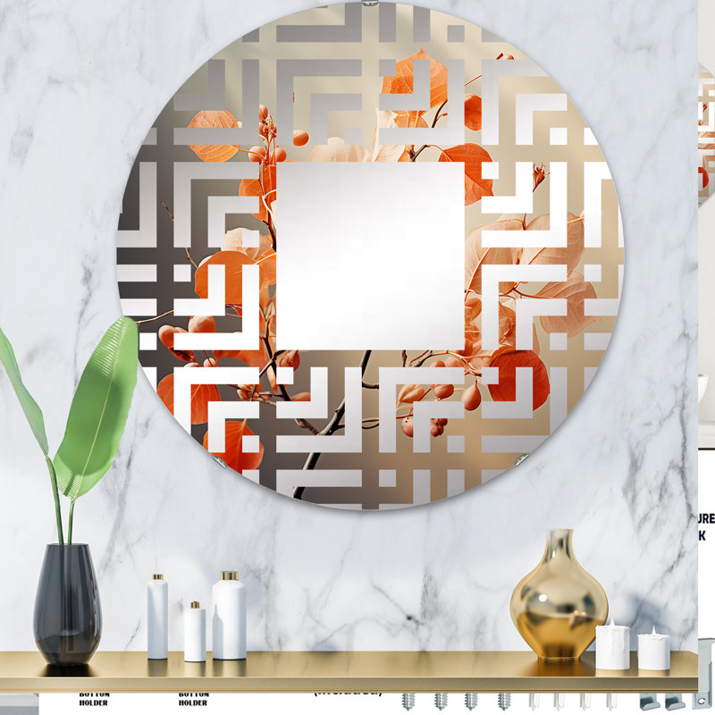 Aret Circle Mirror, 31.4" x 31.4"