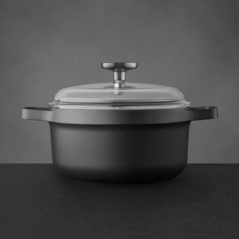 BergHOFF International Gem 3 pte Rond en aluminium antiadhésif avec couvercle
