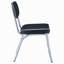 Ensemble de 2 chaises d'appoint rembourrées