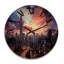 Horloge murale Ritesh-114655825