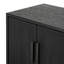 Rosenell Media Console-Oak Solid-1844331227
