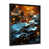 Black Single Picture Framed