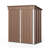 5 ft. W x 3 ft. D Metal Vertical Vertical Storage Shed-97266161