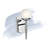 Archibald Steel Wall Sconce-1978239207
