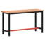 Solid Beech Wood Top Workbench-518450221