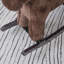 Animal à bascule de style moderne sur des chaises berçantes en bois-301236564