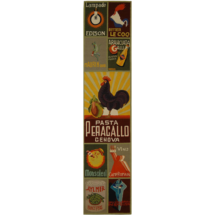 Dinwiddie Hand Hooked Wool Pile Rug