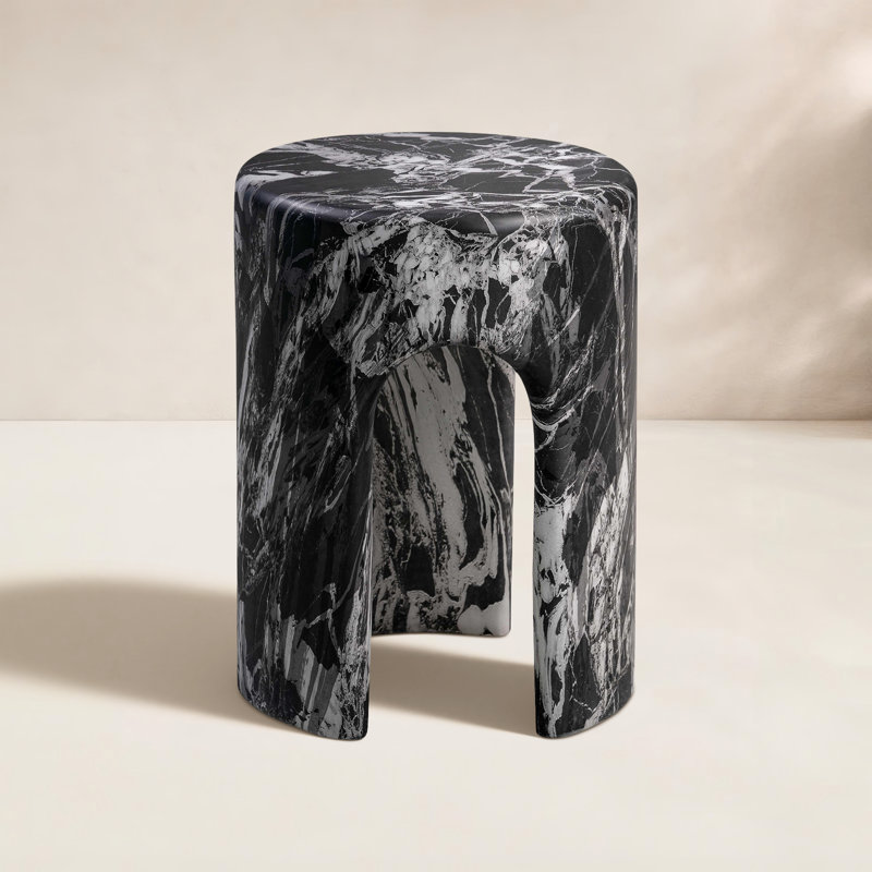 Fritule Concrete Top End Table
