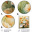 «Yellow Poppies Whispers Of Love III», impression d'art mural coquelicots-640916308-640916319