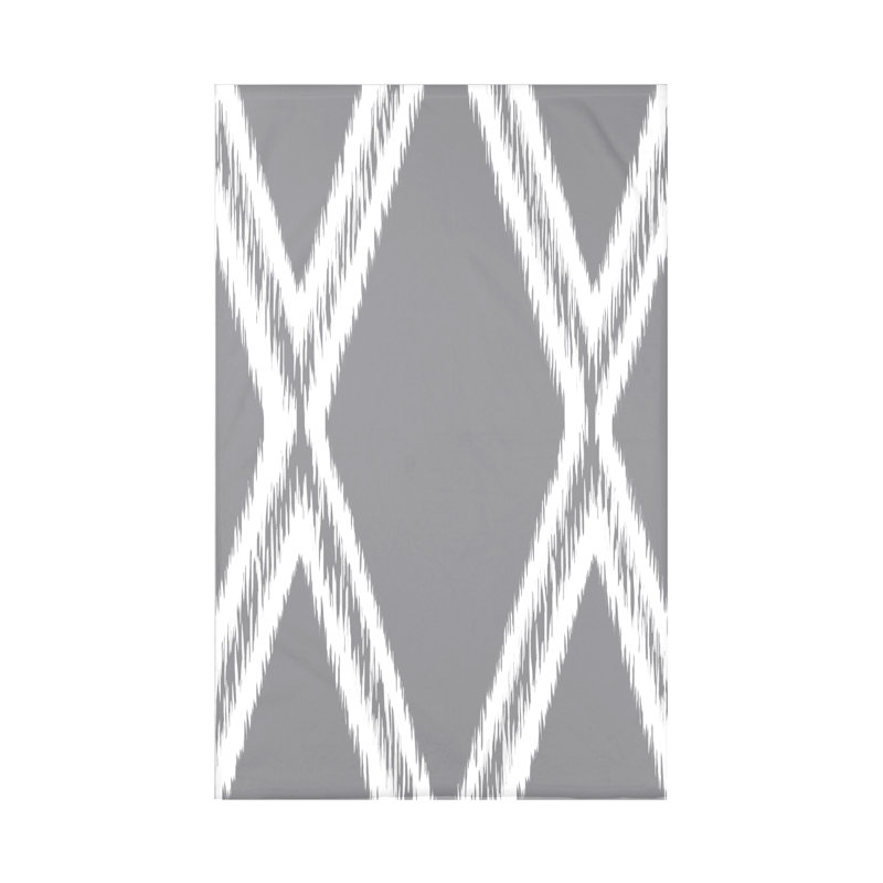 Jeté polaire en polyester Gate Keeper, L 60 po x l 50 po x P 0,5 po, Gris classique