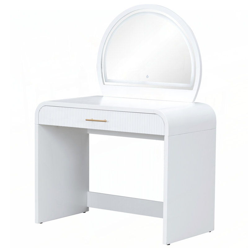 Meuble-lavabo moderne, White